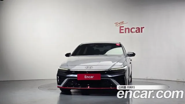 Hyundai Avante CN7 — Фото автомобиля 3
