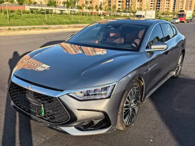 BYD Han — Фото автомобиля 3