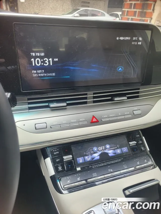 Hyundai Grandeur Grandeur (New) — Фото автомобиля 11