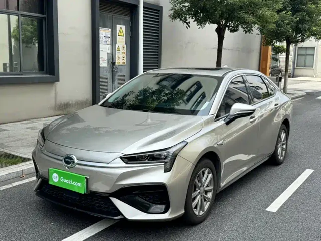 Фотография автомобиля — GAC Aion S