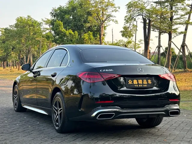 Mercedes-Benz C-Class — Фото автомобиля 14