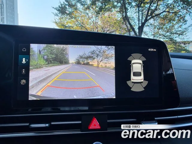 Hyundai Avante CN7 — Фото автомобиля 9