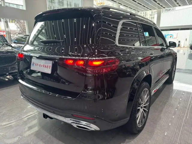 Mercedes-Benz Mercedes-Benz GLS — Фото автомобиля 28