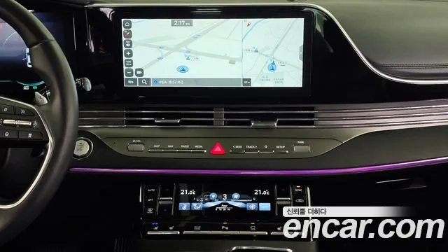 Hyundai Grandeur Новый Grandeur IG — Фото автомобиля 14