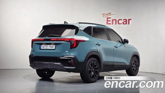 Kia Seltos Seltos (New) — Фото автомобиля 2