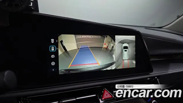 Kia Niro The All New — Фото автомобиля 21