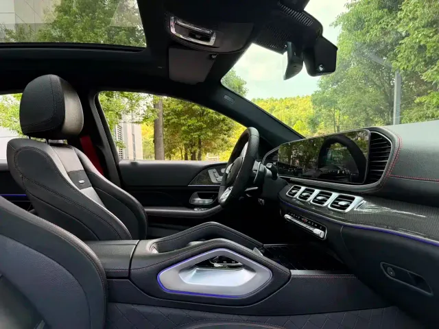 Mercedes-Benz GLE Coupe AMG — Фото автомобиля 10
