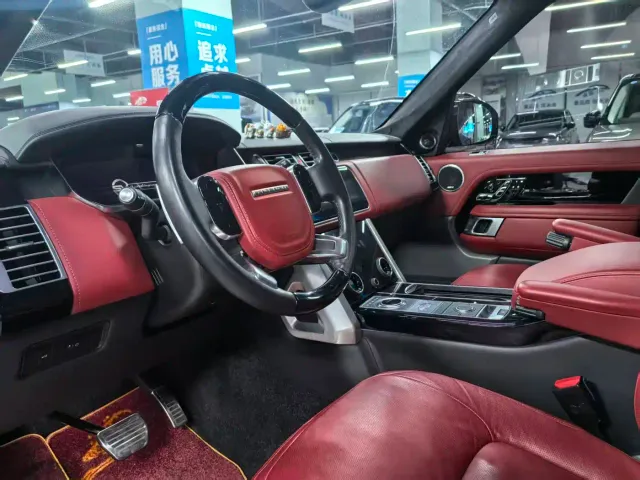 Land Rover Range Rover — Фото автомобиля 8