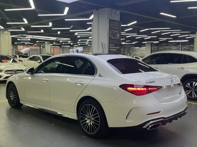 Mercedes-Benz C-Class — Фото автомобиля 7