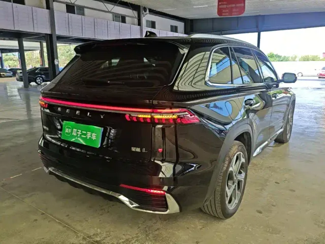 Geely Xingyue L — Фото автомобиля 6