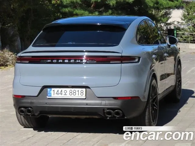 Porsche Cayenne PO536 — Фото автомобиля 3