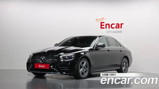 Фотография автомобиля — Mercedes-Benz E-Class W213