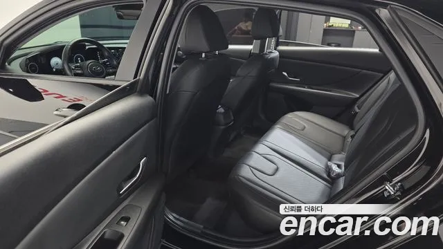 Hyundai Avante CN7 — Фото автомобиля 26