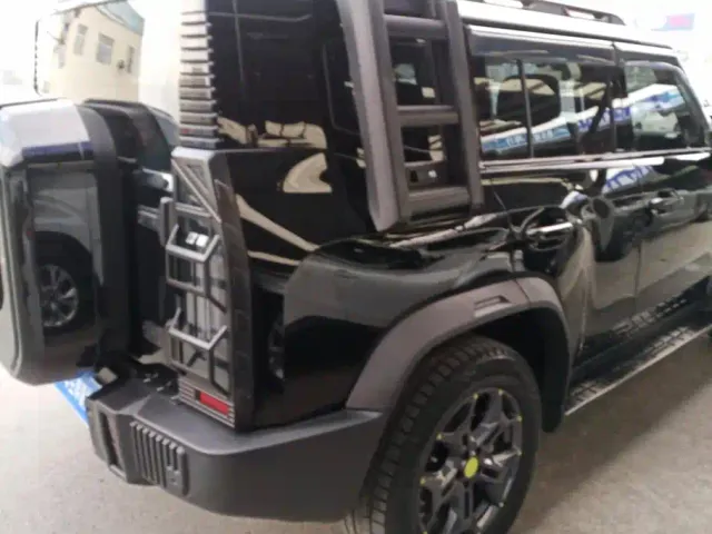 Jetour T2 — Фото автомобиля 3