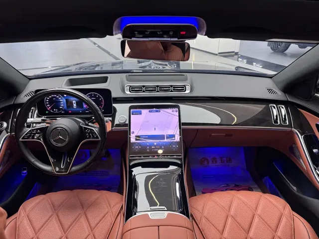 Mercedes-Benz Maybach S-Class — Фото автомобиля 7