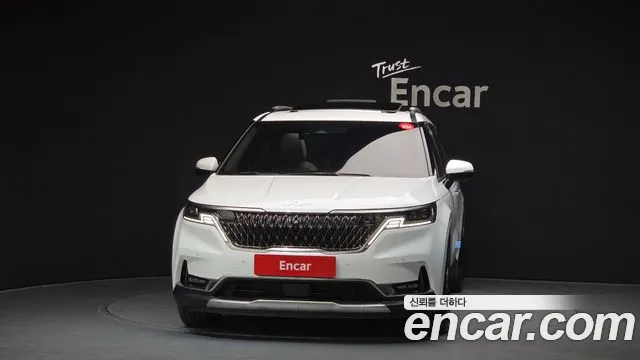 Kia Canival Carnival 4 поколение Бензин 9 мест Signature — Фото автомобиля 3