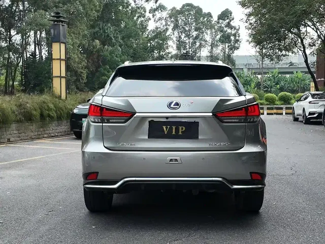 Lexus RX — Фото автомобиля 14