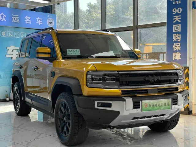 BYD FangChengBao Leopard 5 — Фото автомобиля 3