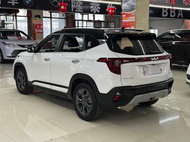 Kia Seltos — Фото автомобиля 9