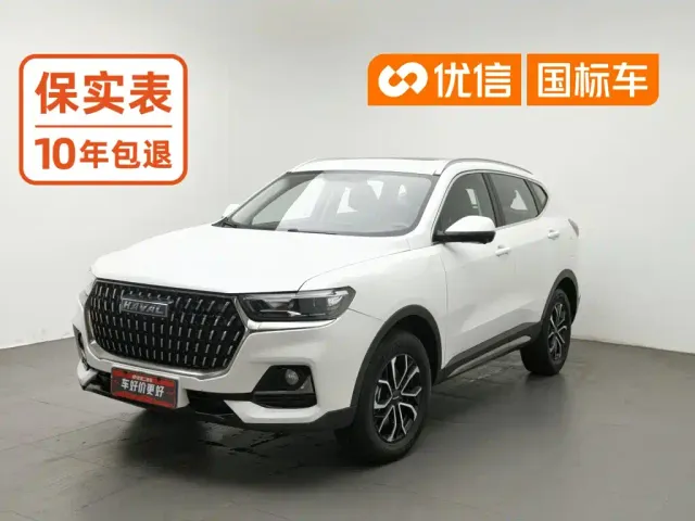 Фотография автомобиля — Haval H6