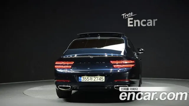 Genesis G80 RG3 — Фото автомобиля 3