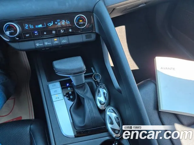 Hyundai AVANTE Новый Avante (CN7) 1.6 LPi (Для проката) — Фото автомобиля 14