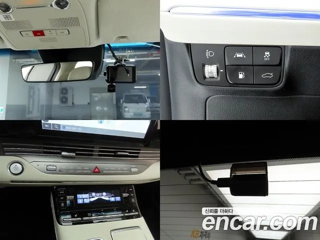 Hyundai Grandeur (New) Hybrid — Фото автомобиля 16