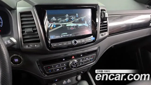 KG_Mobility_Ssangyong Rexton Новый Rexton Sport Khan Дизель 2.2 4WD — Фото автомобиля 14