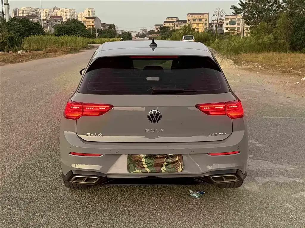 Volkswagen Golf 2021 280TSI DSG R-Line — Фото автомобиля 8