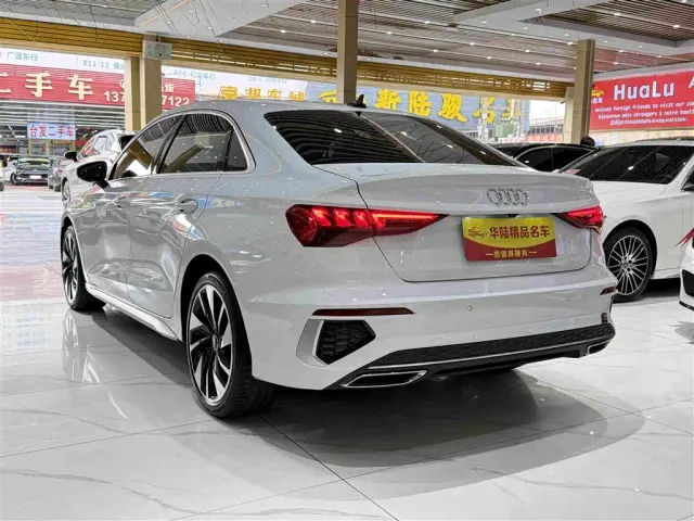 Audi A3 — Фото автомобиля 4