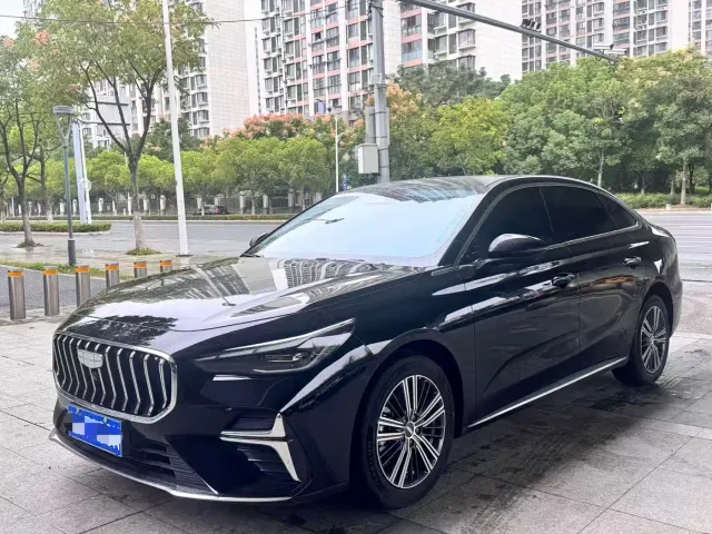 Фотография автомобиля — Geely Emgrand