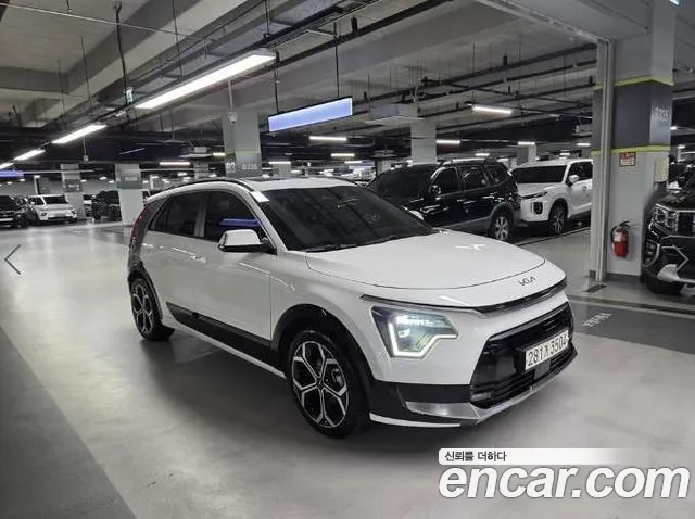 Фотография автомобиля — Kia Niro The All New
