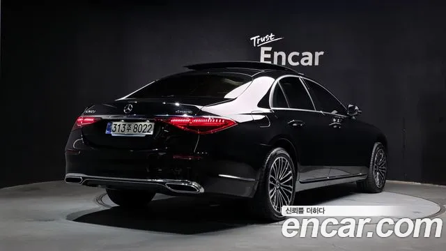 Mercedes-Benz S-Class W223 — Фото автомобиля 2
