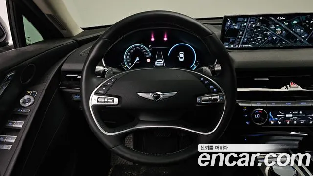 Genesis G80 Бензин 3.5 турбо AWD — Фото автомобиля 11
