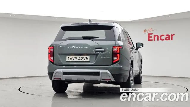 KG_Mobility_Ssangyong Torres Torres Бензин 1.5 2WD — Фото автомобиля 4