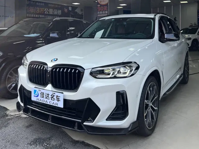 Фотография автомобиля — BMW X3