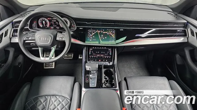 Audi Q8 55 TFSI quattro Premium — Фото автомобиля 7