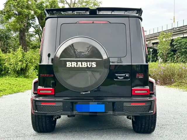 Mercedes-Benz G-Class — Фото автомобиля 5
