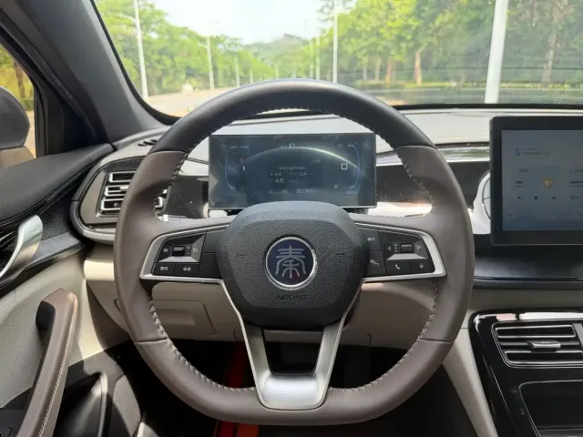 BYD Qin PLUS — Фото автомобиля 11