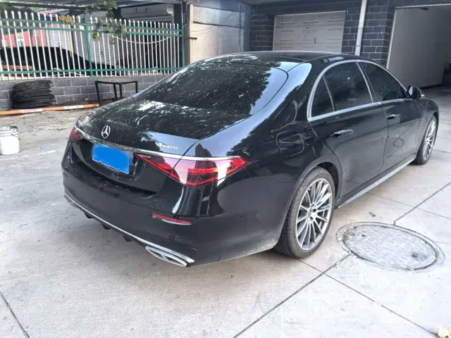 Mercedes-Benz S-Class — Фото автомобиля 5