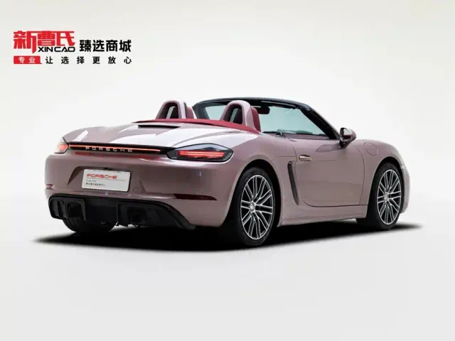 Porsche 718 — Фото автомобиля 3