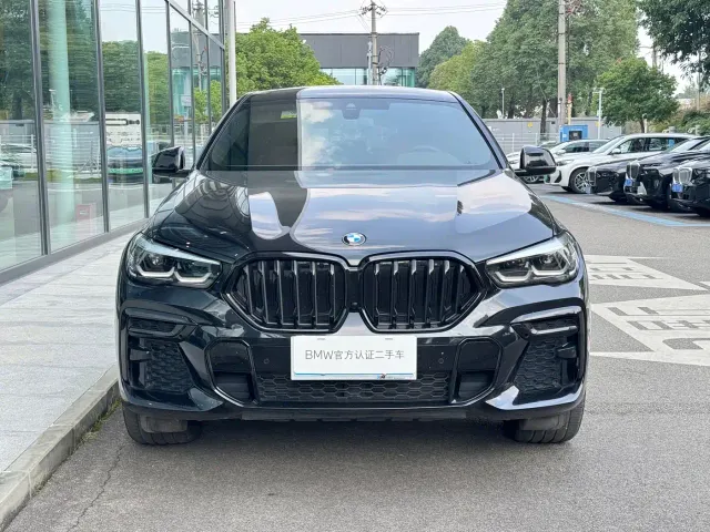 BMW X6 — Фото автомобиля 2