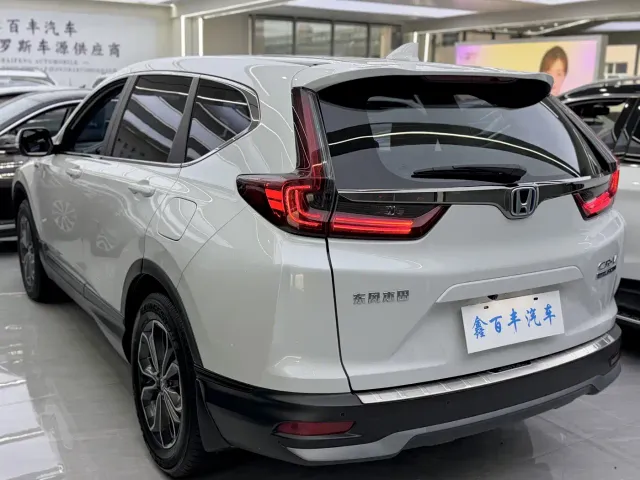 Honda CR-V — Фото автомобиля 8