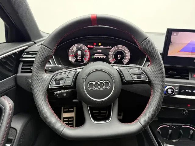 Audi A4L — Фото автомобиля 8