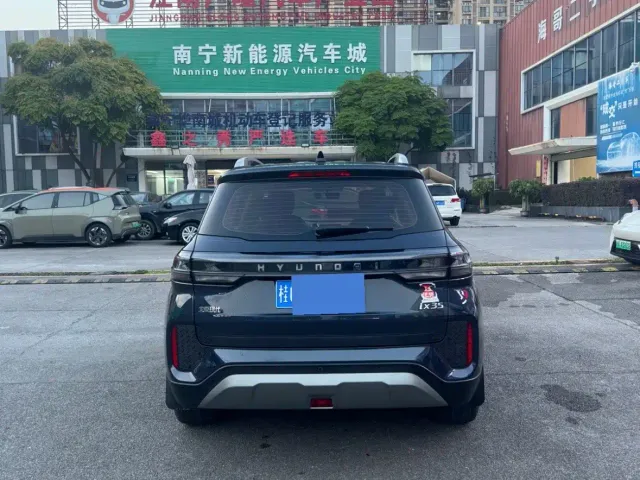 Hyundai ix35 — Фото автомобиля 5