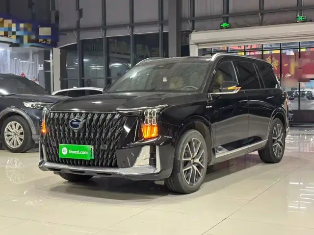 Фотография автомобиля — GAC Trumpchi ES9