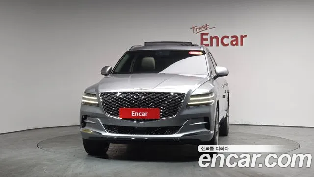 Genesis GV80 3.5T Бензин AWD — Фото автомобиля 3