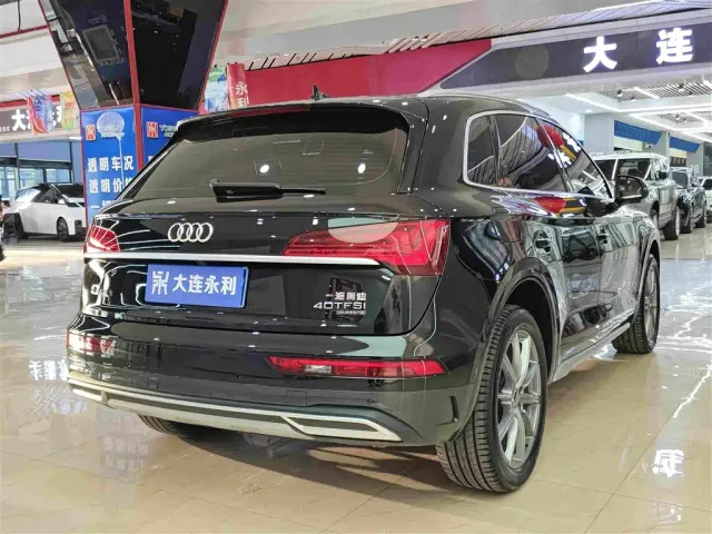 Audi Q5L — Фото автомобиля 4