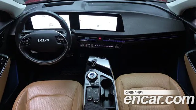 Kia EV6 — Фото автомобиля 10