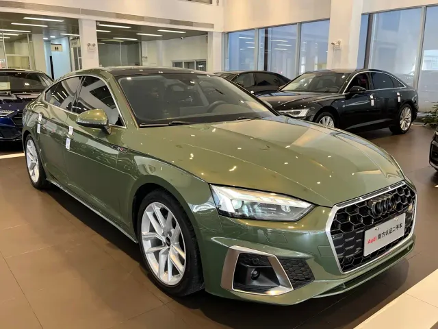 Audi A5 — Фото автомобиля 2